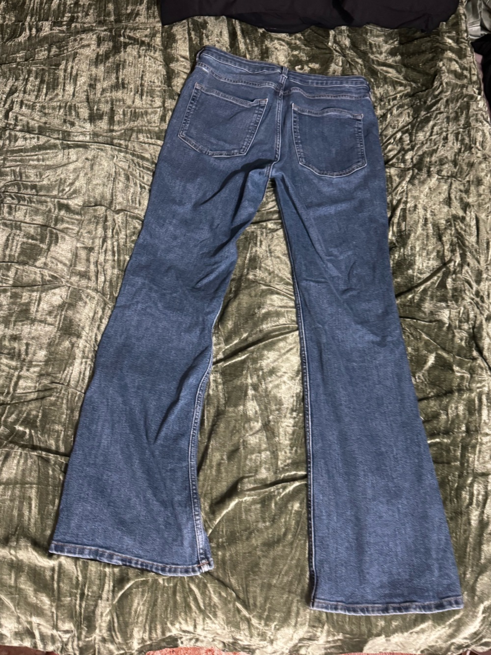 Women’s Blue Denim Flare Jeans